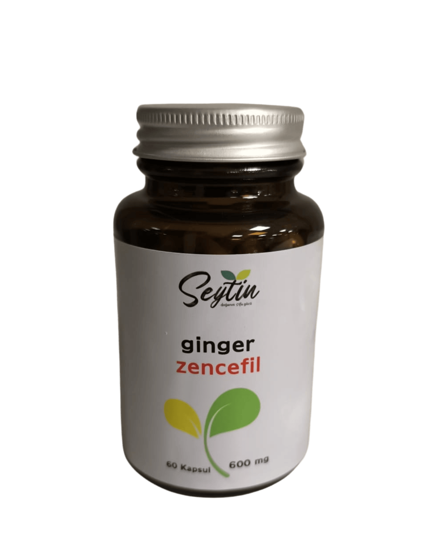 Zencefil Kapsülü 600 mg