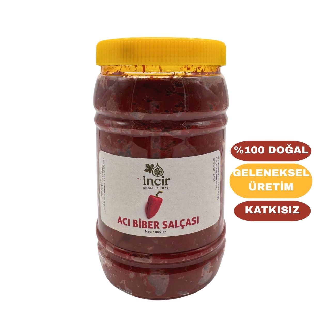 Acı Biber Salçası 1000 gr