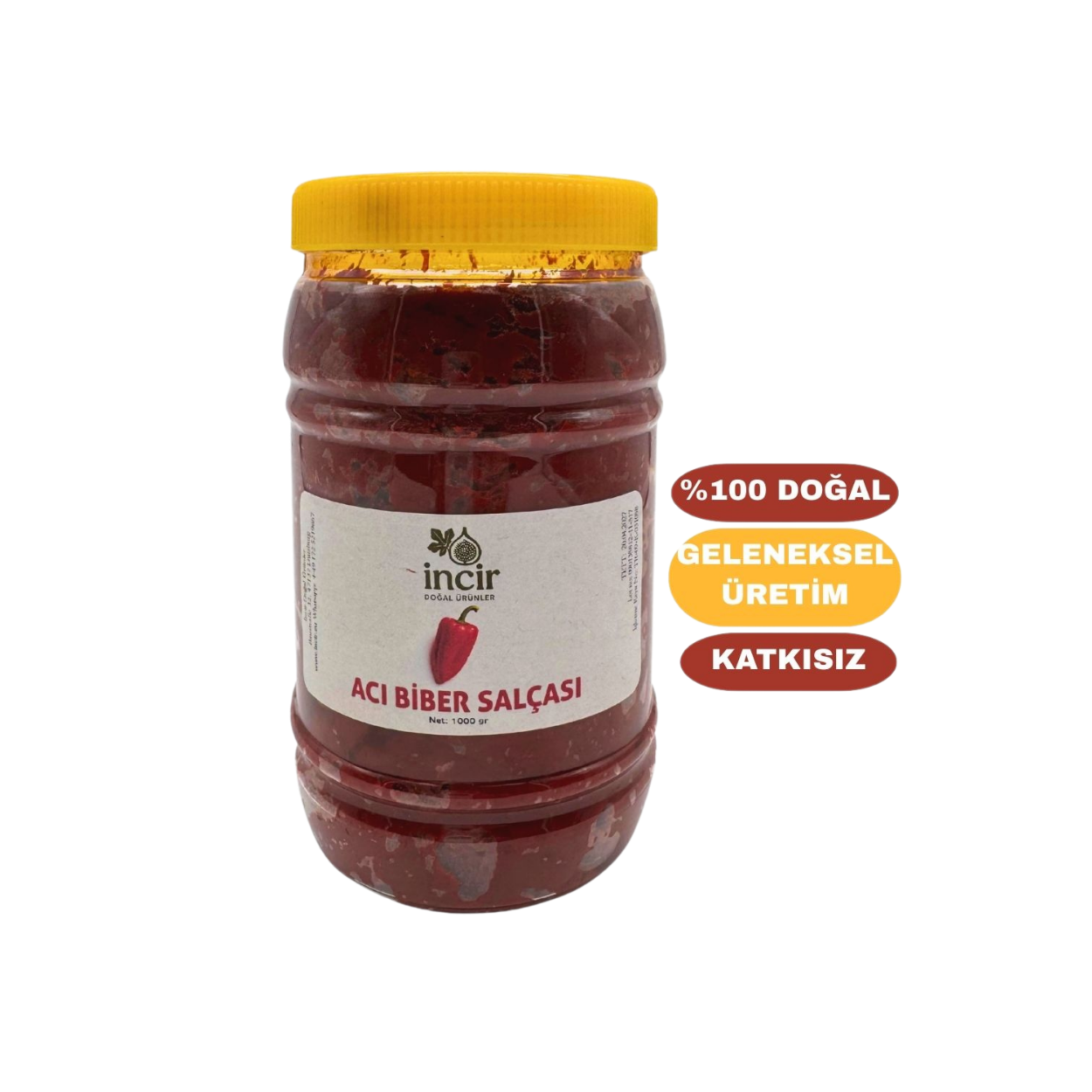 Acı Biber Salçası 1000 gr