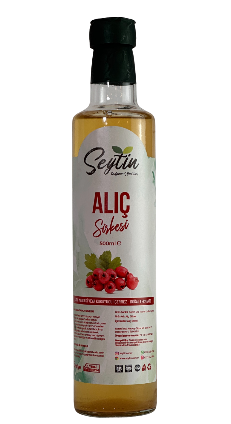 Seytin Alıç Sirkesi 500ml