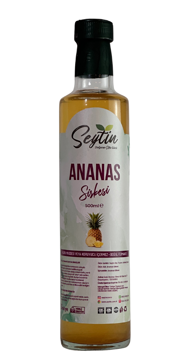 Seytin Ananas Sirkesi 500ml