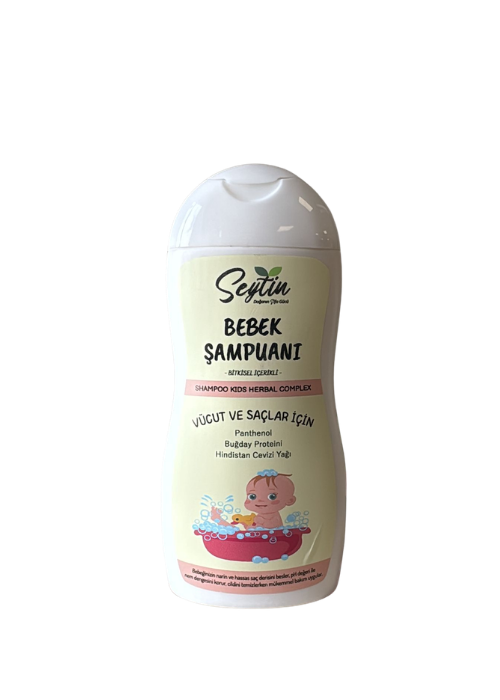 Bitkisel İçerikli Bebek Şampuanı 190ml