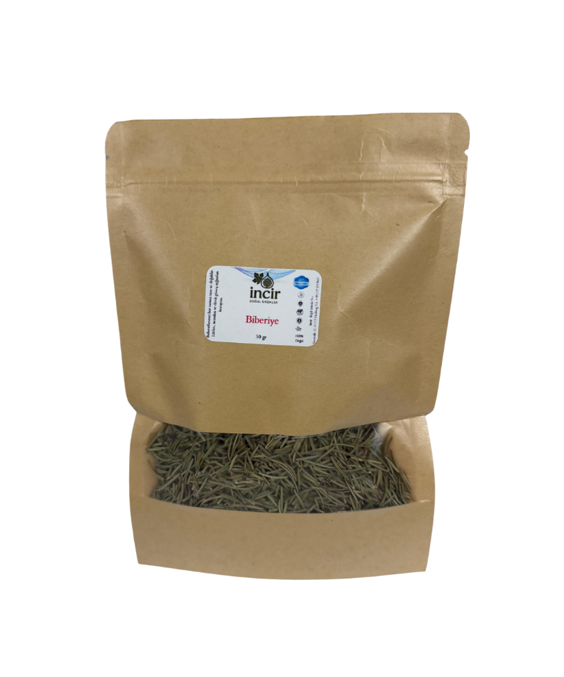 Biberiye 50 gr - Kurutulmuş Biberiye | %100 Doğal Baharat ve Bitki Çayı