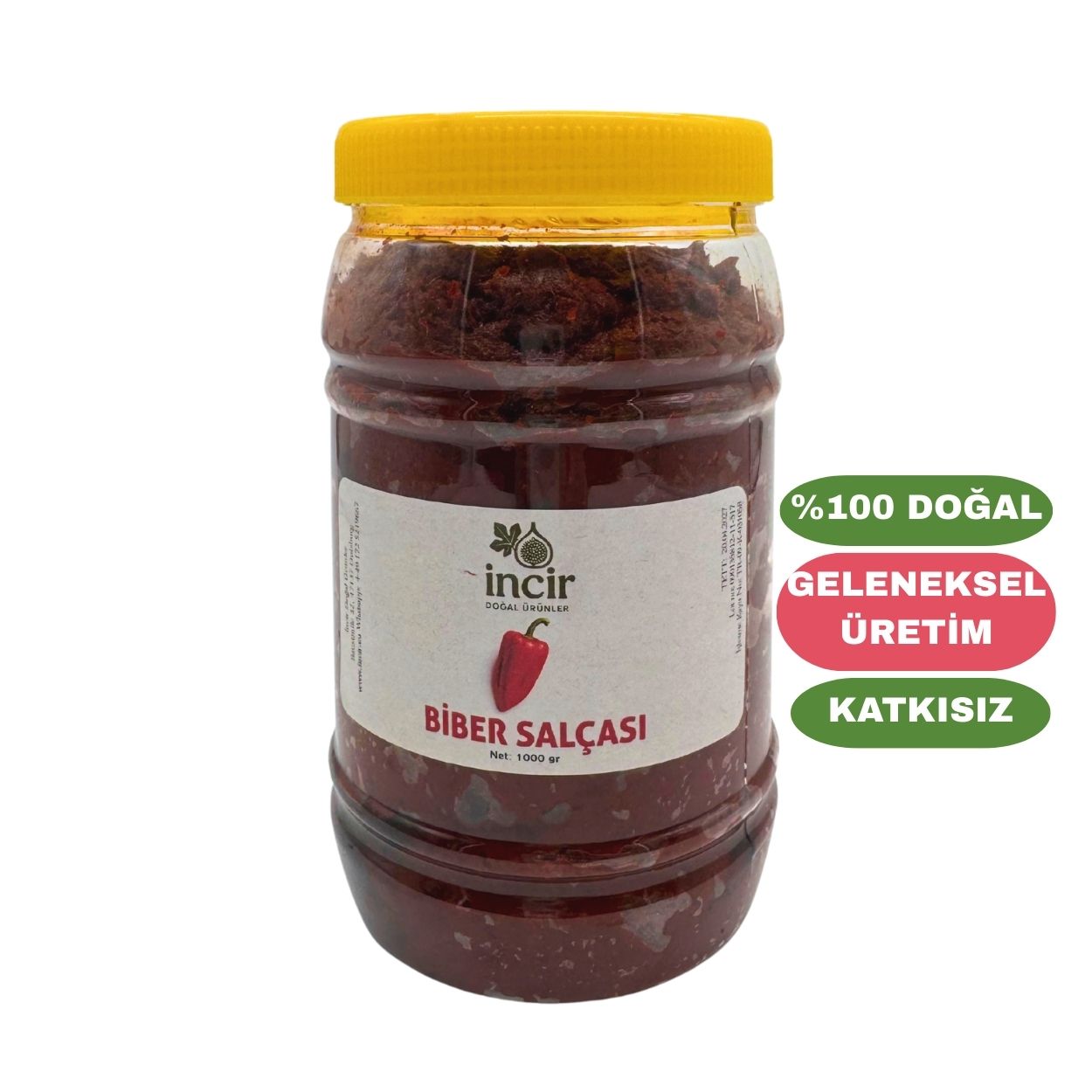 Biber Salçası 1000 gr