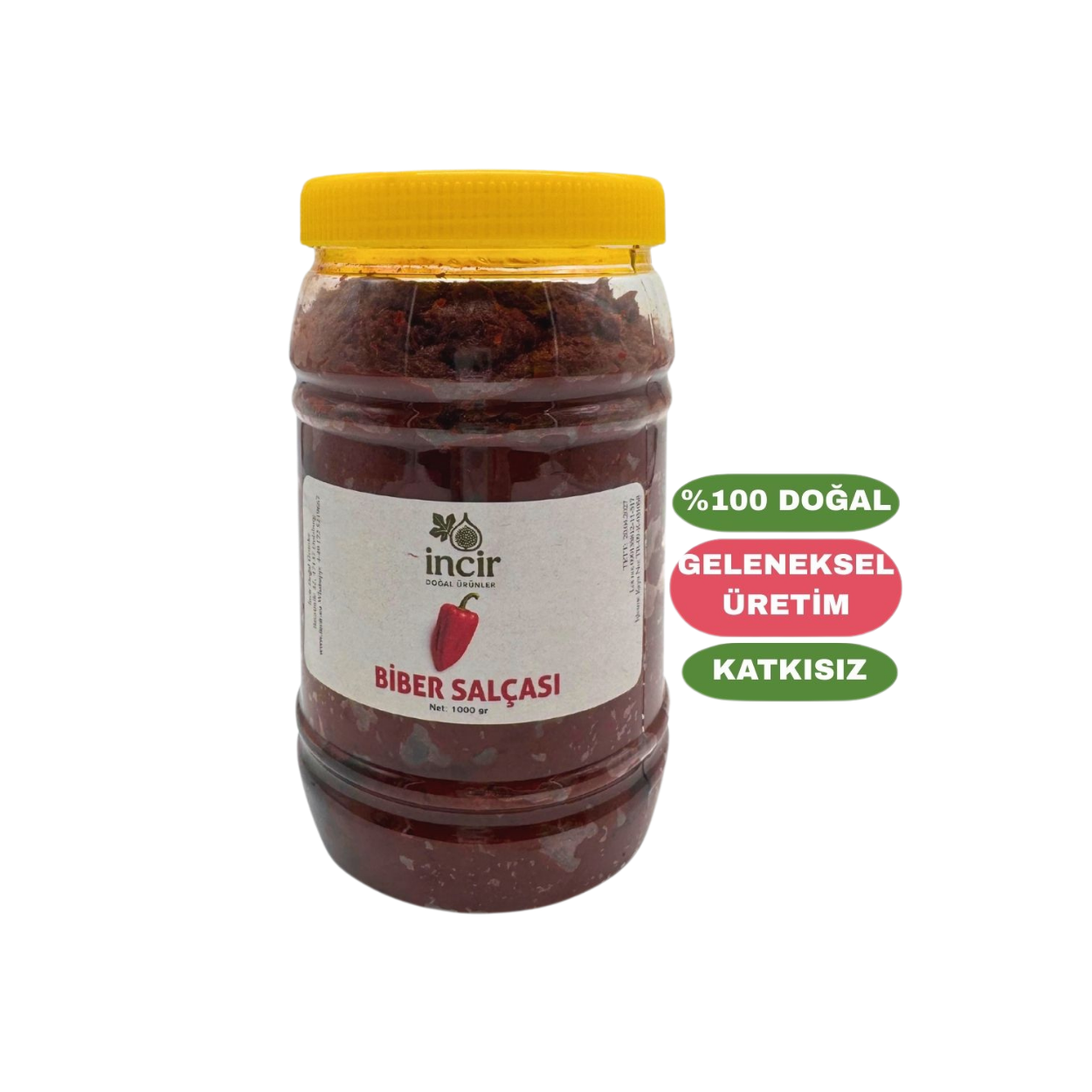 Biber Salçası 1000 gr