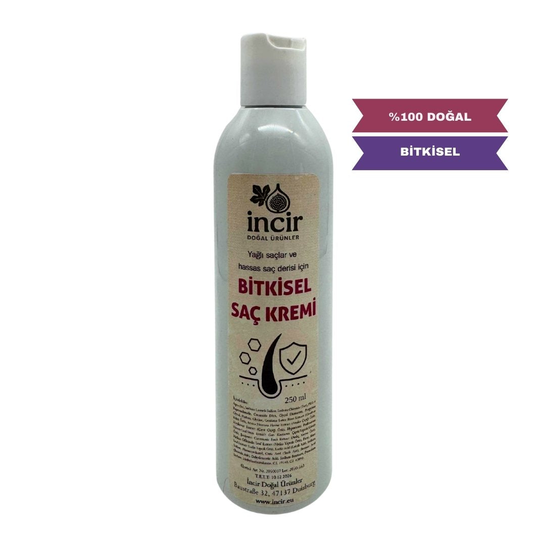 Bitkisel Saç Kremi 250 ml