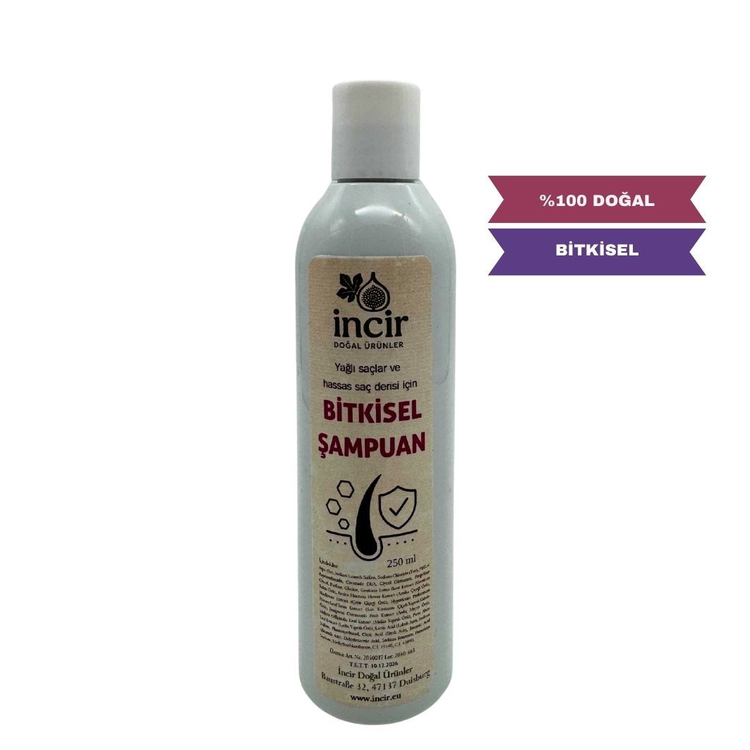 Bitkisel Şampuan 250 ml