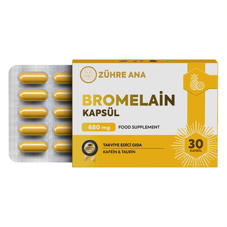 Zühre Ana Bromelain Kapsül