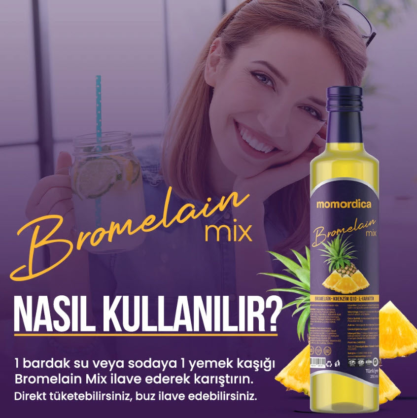 Bromelain Mix 250ml