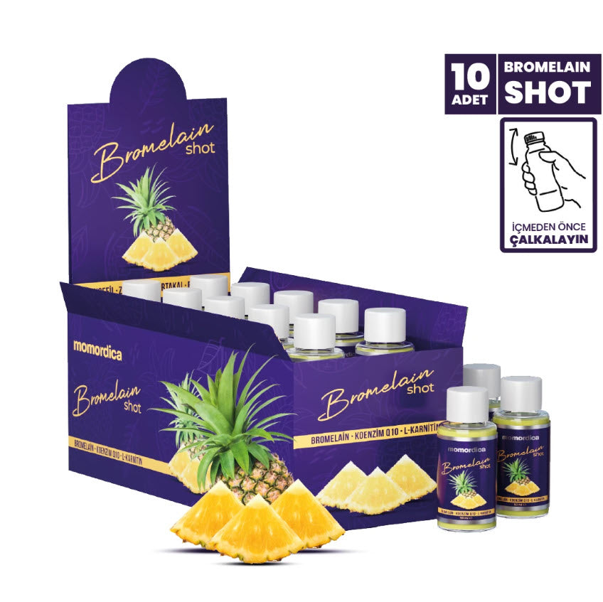 Bromelain Shot - 10 Adet