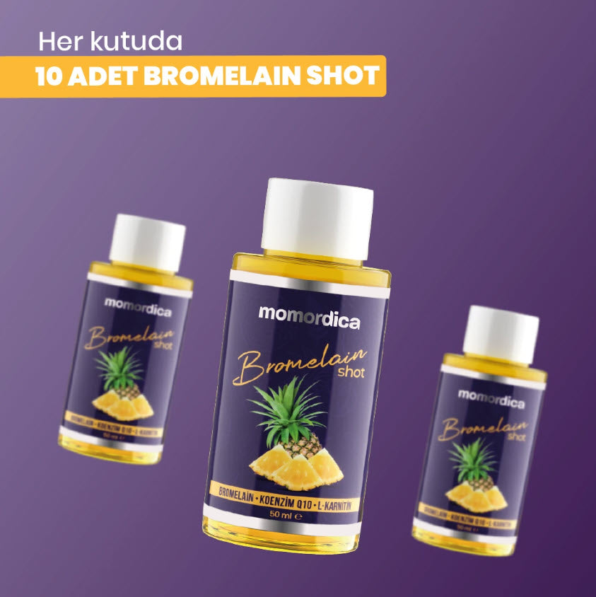 Bromelain Shot - 10 Adet