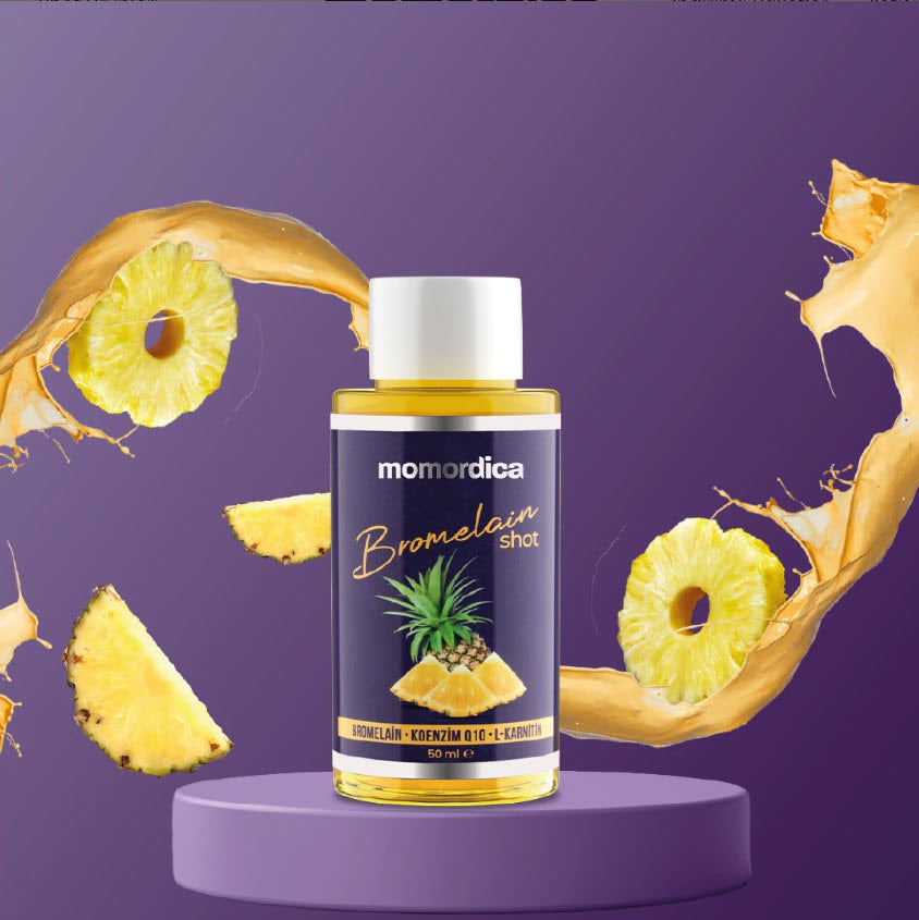 Bromelain Shot - 10 Adet
