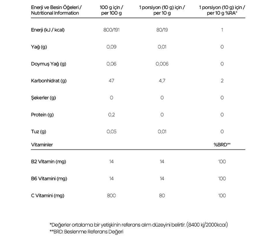 Bromelain Shot - 10 Adet