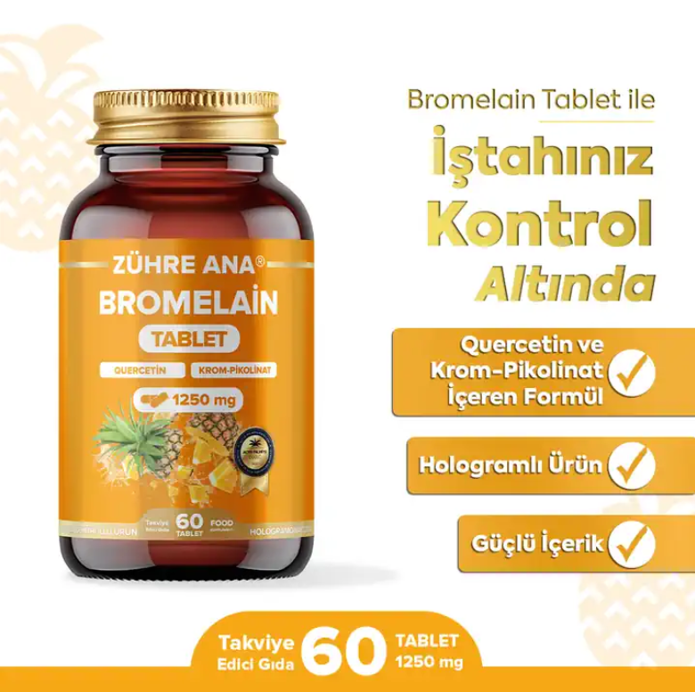 Zühre Ana Bromelain Tablet