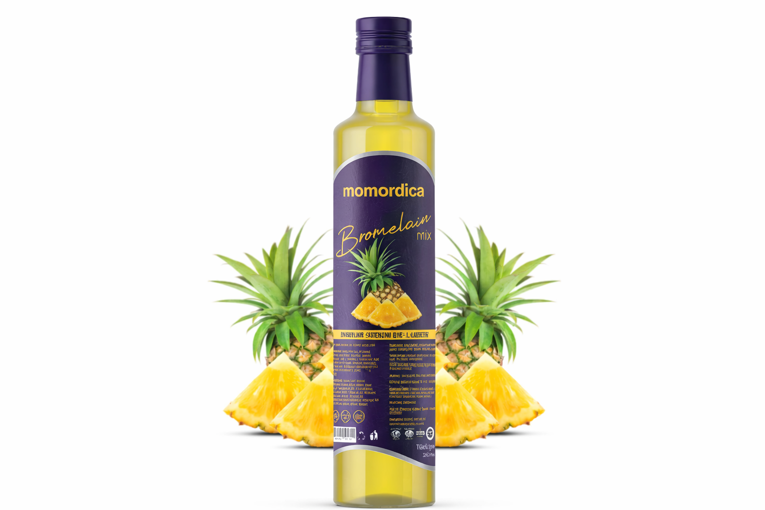 Momordica Bromelain Mix – 250 ml (Bitkisel Destek Karışımı)