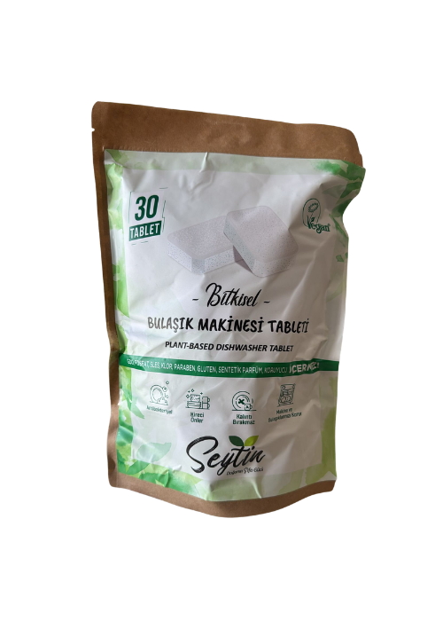 Seytin Bitkisel Bulaşık Makinesi Tableti (30 Tablet)