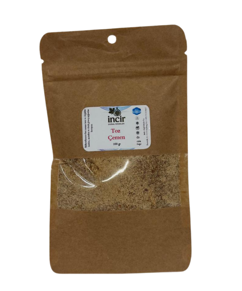 Toz Çemen - 100gr | Pastırma Baharatı | %100 Doğal | Geleneksel Çemen Otu