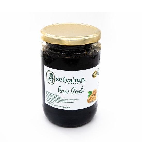Ceviz Reçeli 425 GR (Ham Yeşil Ceviz)