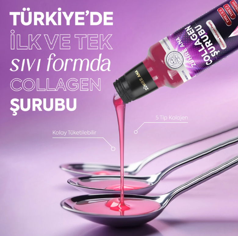 Zühre Ana Collagen Şurubu 250ml