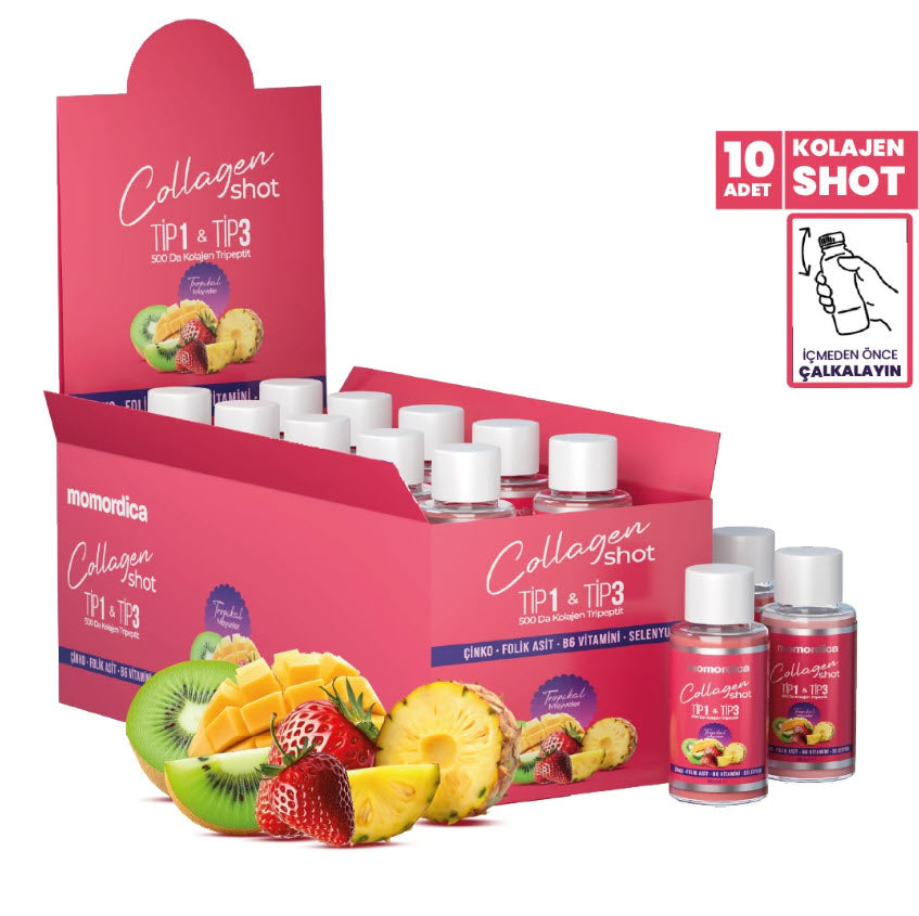 Kolajen Shot - 10 Adet