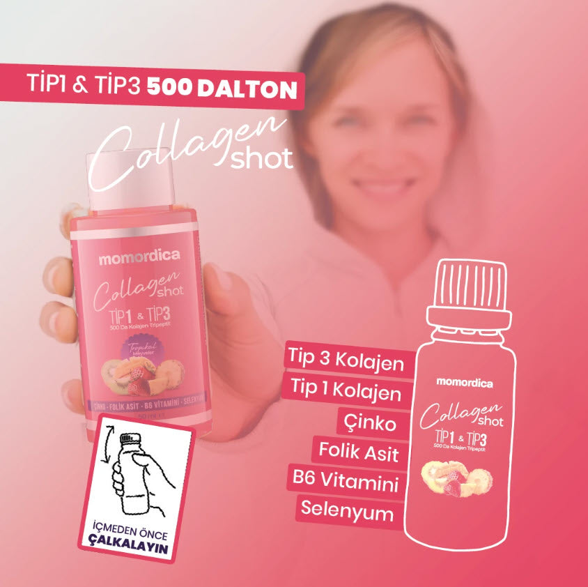 Kolajen Shot - 10 Adet