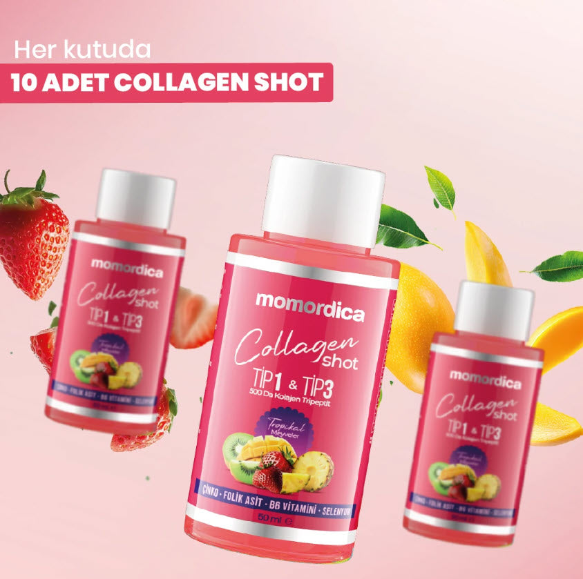 Kolajen Shot - 10 Adet