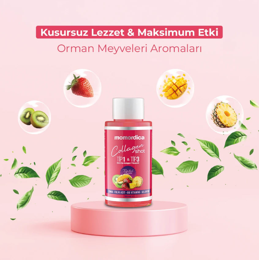 Kolajen Shot - 10 Adet