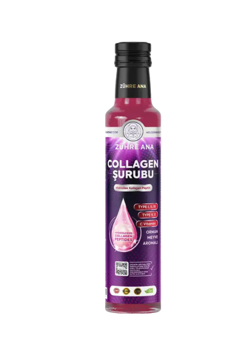 Zühre Ana Collagen Şurubu 250ml