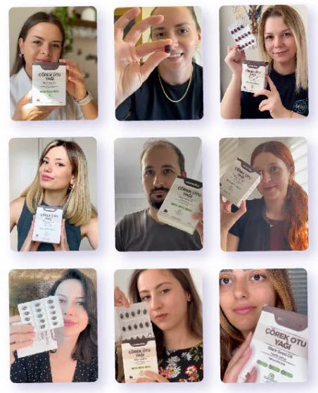 Çörekotu Yağı Yumuşak Kapsül - 60 Kapsül