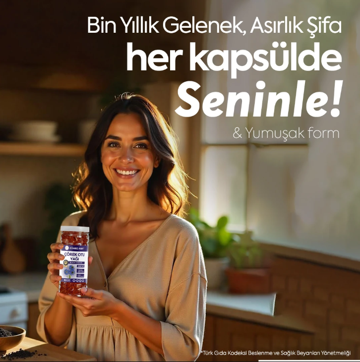 Zühre Ana Çörek Otu Yağı Kapsülü