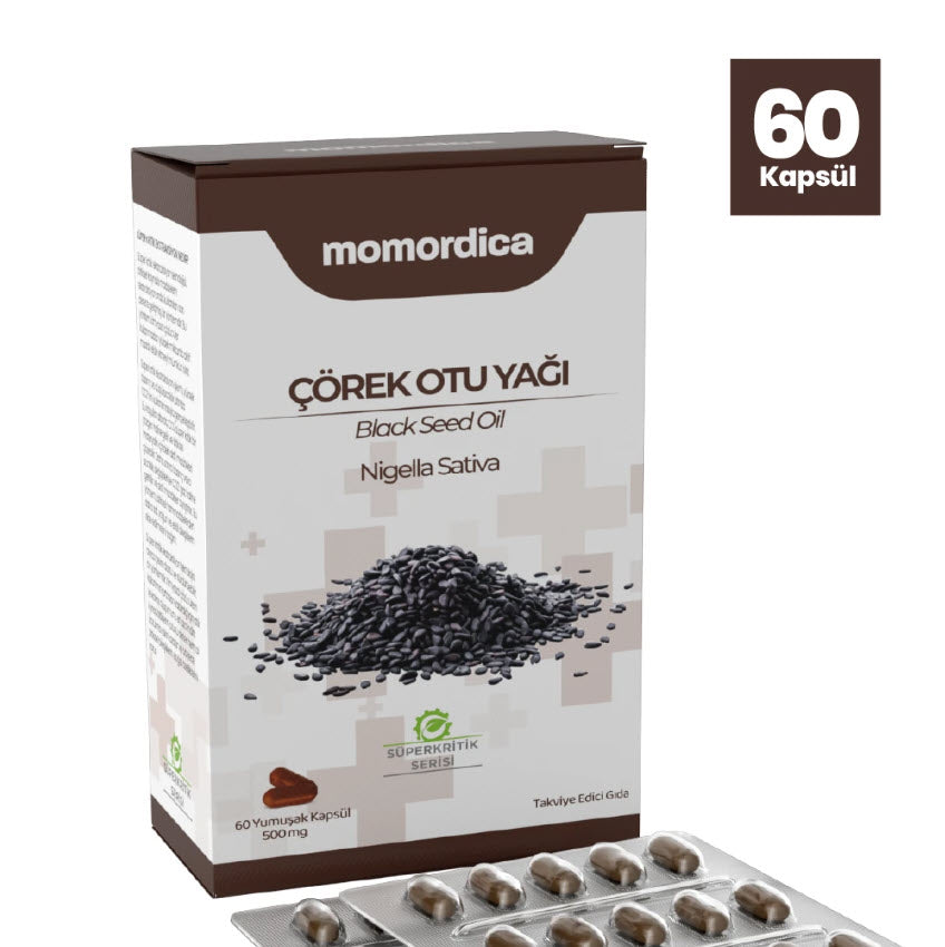 Çörekotu Yağı Yumuşak Kapsül - 60 Kapsül