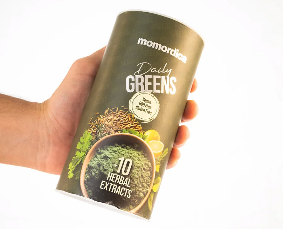 Daily Greens - 11 Bitki İçeren 20 Günlük Öğün Tozu Vegan