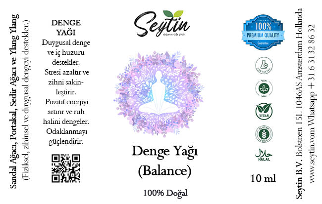 Denge Yağı (Balance) 10ml