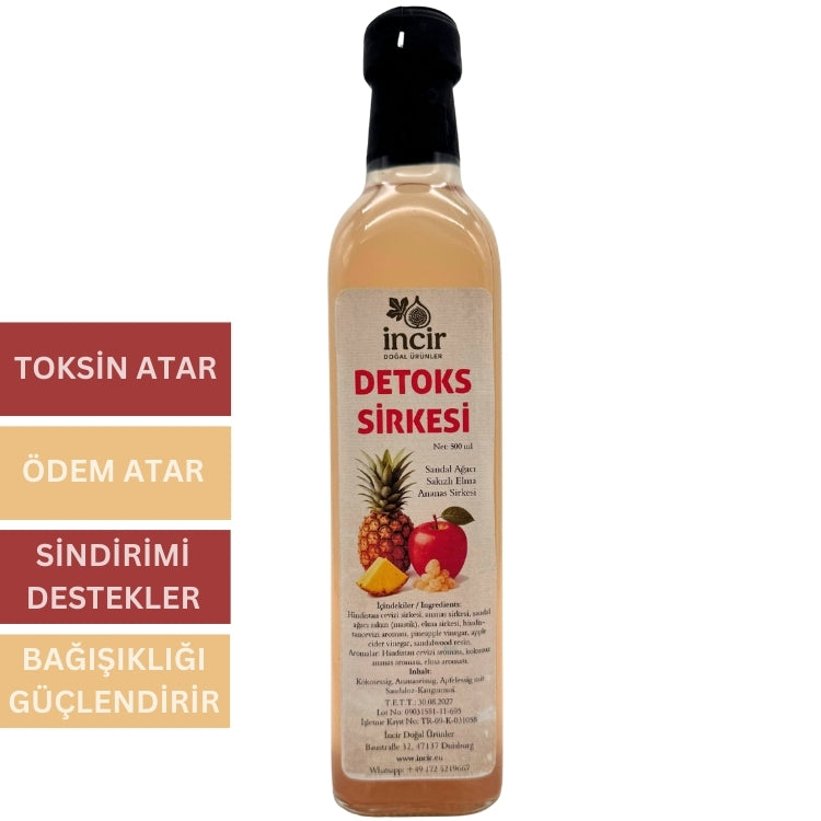Detoks Sirkesi 500 ml