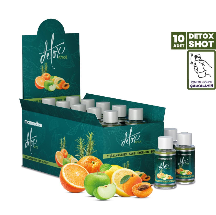 Detox Shot - 10 Adet