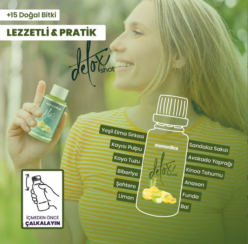 Detox Shot - 10 Adet
