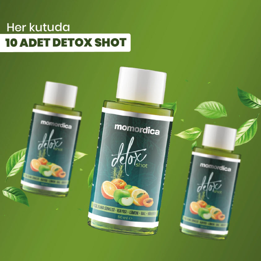 Detox Shot - 10 Adet
