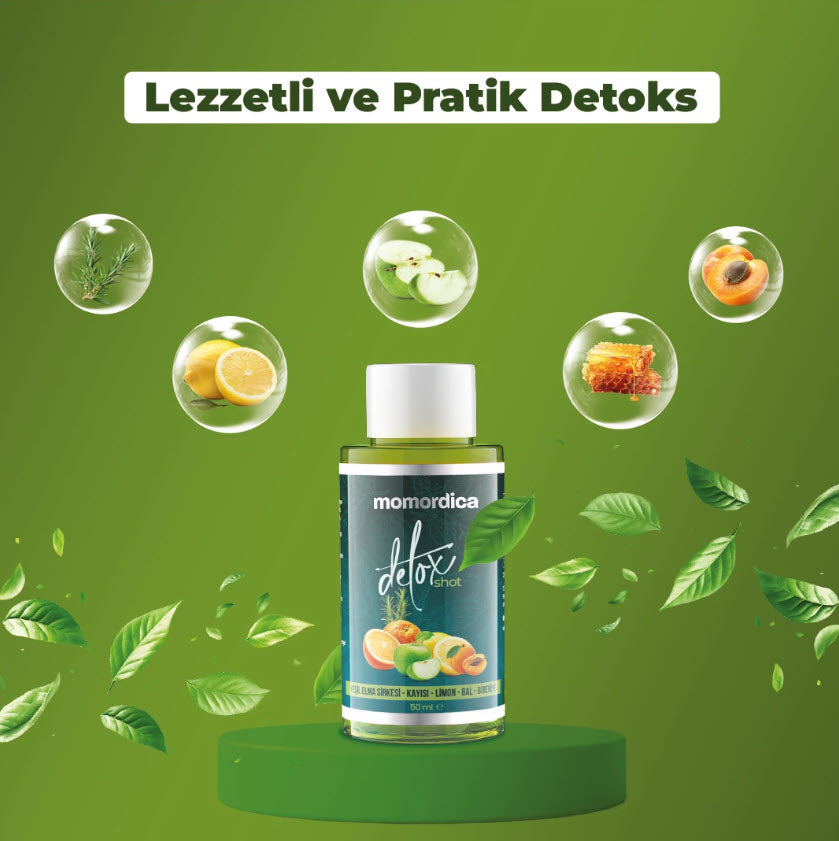 Detox Shot - 10 Adet