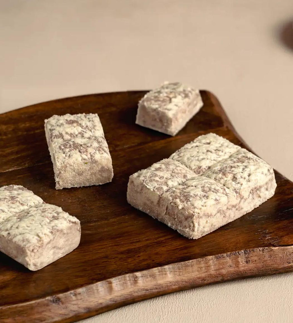 Sade Tahin Helvası (850 gr) Teneke Kutu