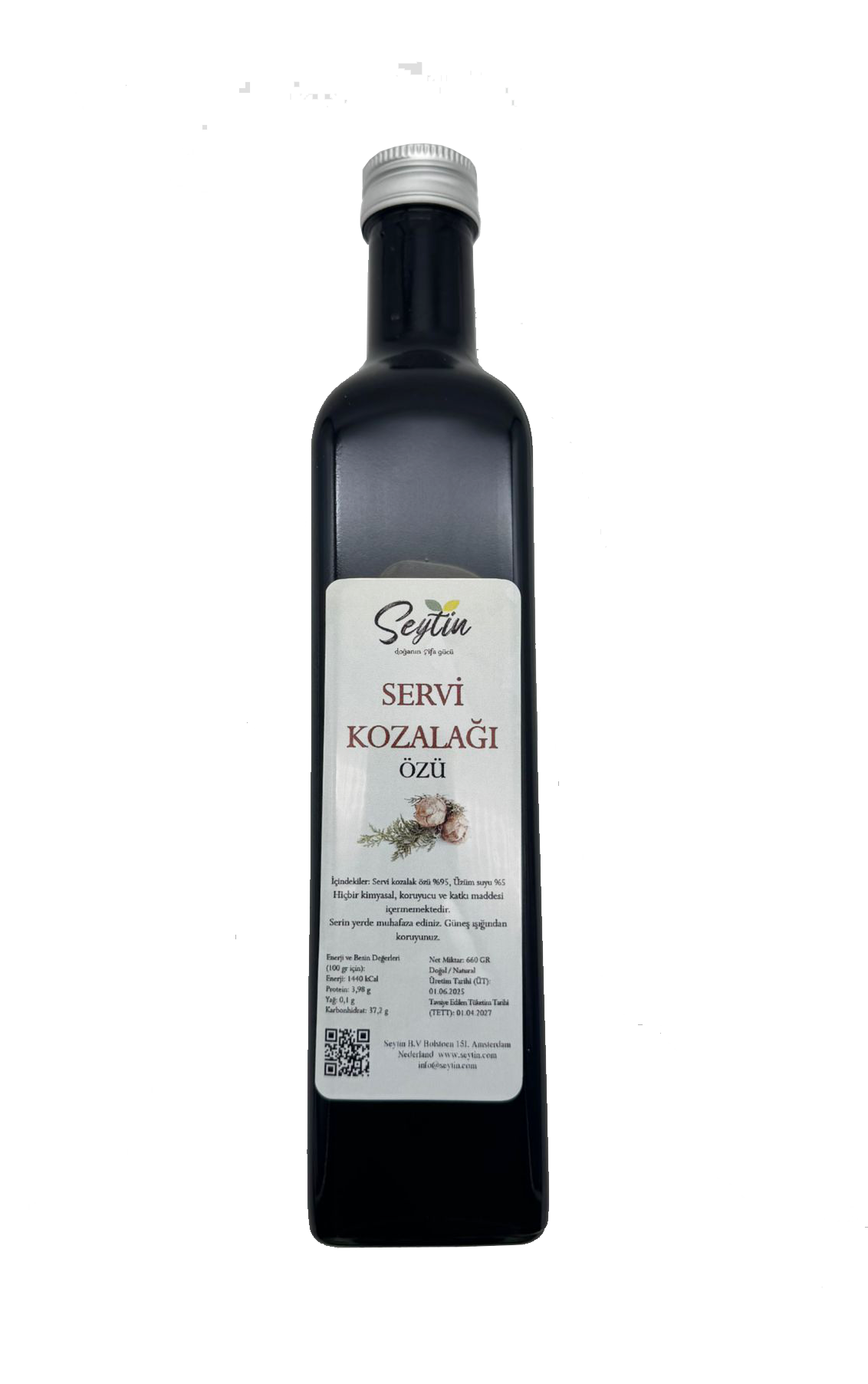 Servi Kozalağı Özü 660g