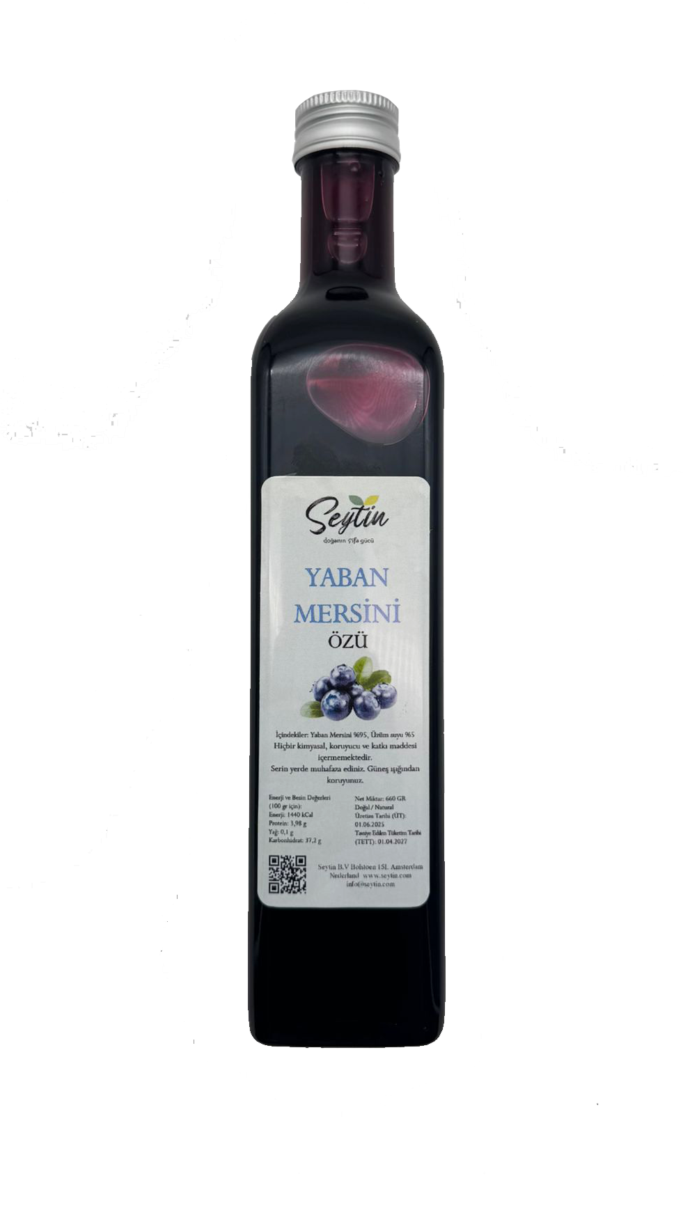 Yaban Mersini Özü 660g