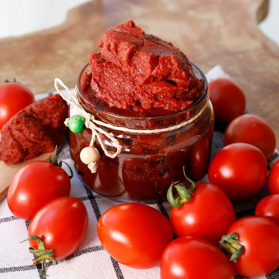Domates Salçası 3kg (Ev Yapımı - Ata Tohum)