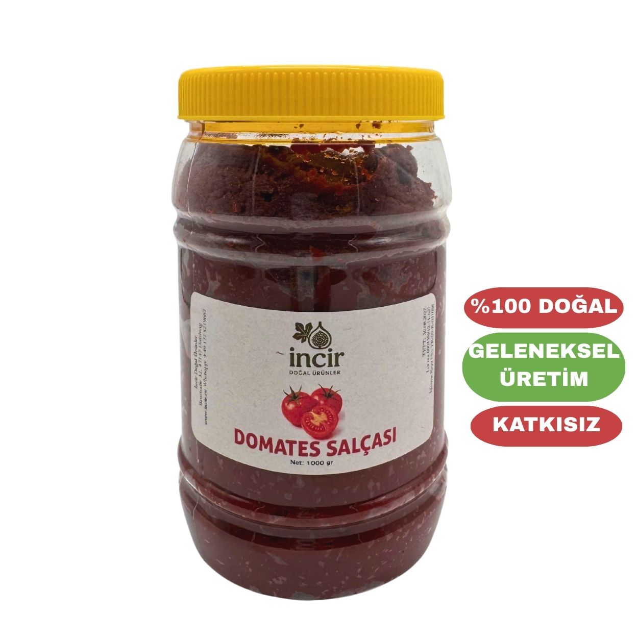 Domates Salçası 1000 gr