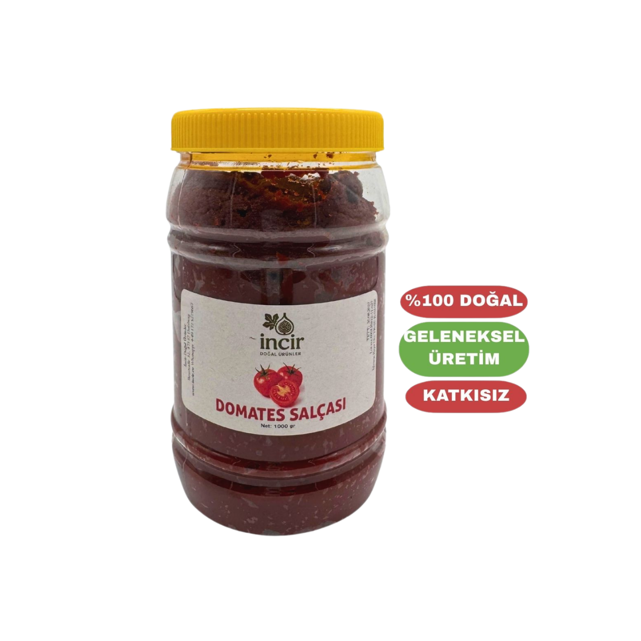 Domates Salçası 1000 gr