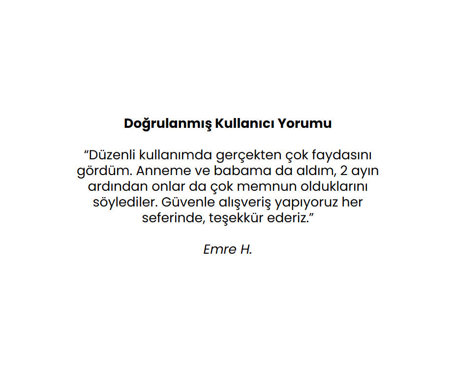 EDK (Enginar-Devedikeni-Karahindiba) Kapsül