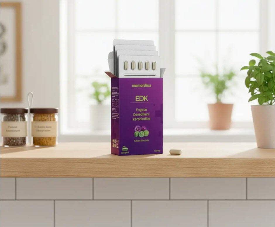 EDK (Enginar-Devedikeni-Karahindiba) Kapsül