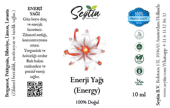 Enerji Yağı 10ml