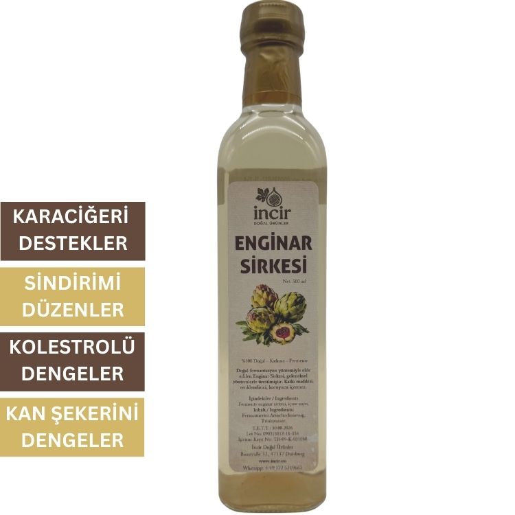 Enginar Sirkesi 500 ml