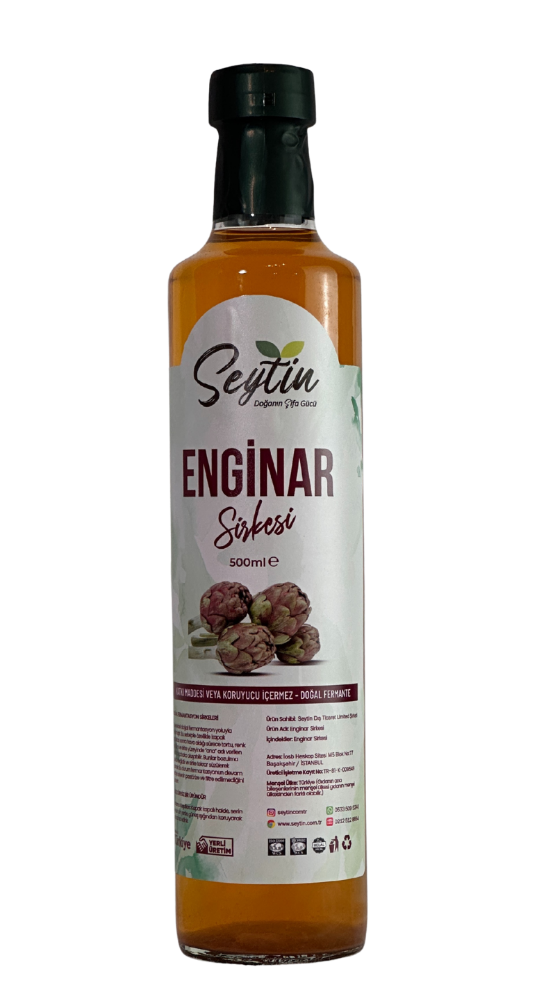 Seytin Enginar Sirkesi 500ml