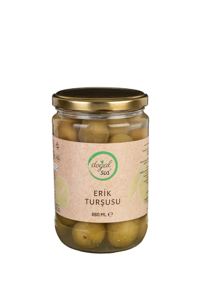 Fermente Erik Turşusu